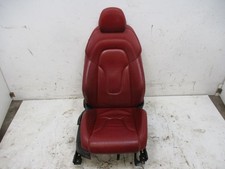Sedile anteriore destro rosso