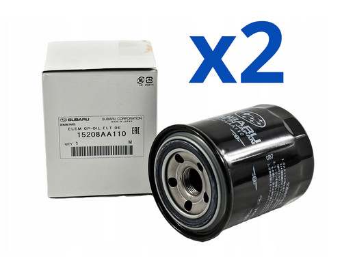 Filtro olio subaru ee20z - olio,