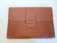 Timberland Cartella porta documenti in pelle Vintage marrone anni 80