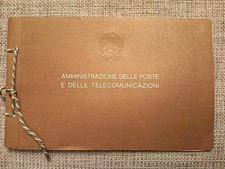 ITALIA REPUBBLICA: LIBRO DEI FRANCOBOLLI DEL 1972 COMPLETO DI FRANCOBOLLI MNH**