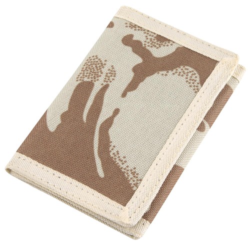 Cartera triple lona con - cartera,