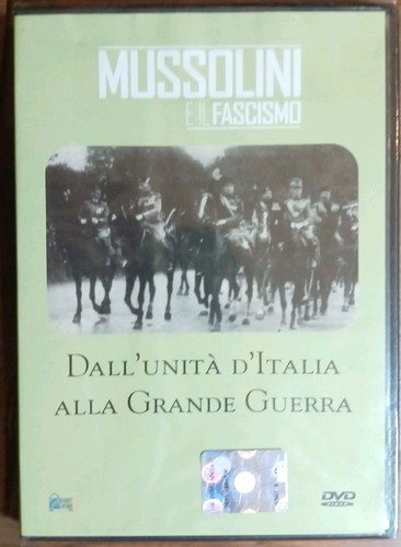 Dvd mussolini fascismo - mussolini, il