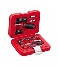 Set 34 pezzi bussole esagonali