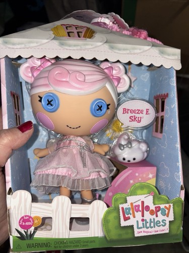 Bambola lalaloopsy littles - bambola,