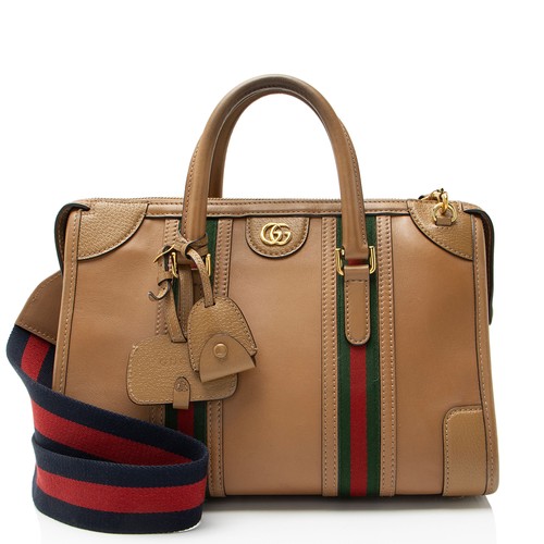 Gucci leather ophidia - leather, bauletto