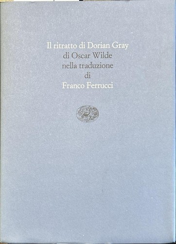Libro ritratto di - -, dorian