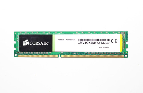 Corsair cmv4gx3m1a1333c9 - corsair, vs