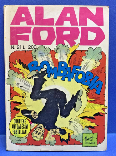 Alan ford prima serie 21 - ford, n.