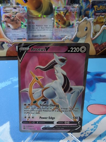Arceus 165 172 - pokemon, tcg