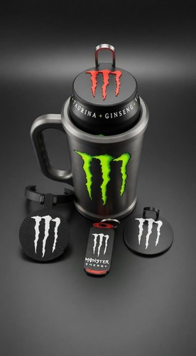 Kit monster porta - kit, lattine