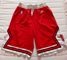Shorts Chicago Bulls Adidas NBA  Basketball Pantaloncini size M vintage original