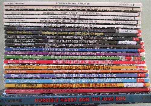 Horrible harry series - harry,