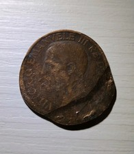 10 Centesimi 1925 errore di conio