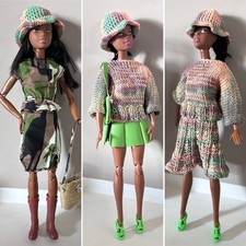 Vestiti artigianali barbie - vestiti,