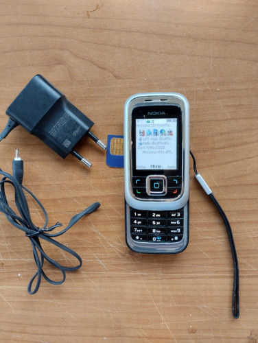 Telefono nokia 6111 megapixel - telefono,