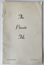 The Private File di BRUCE