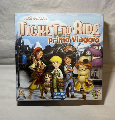 Asmodee ticket ride primo - to, :