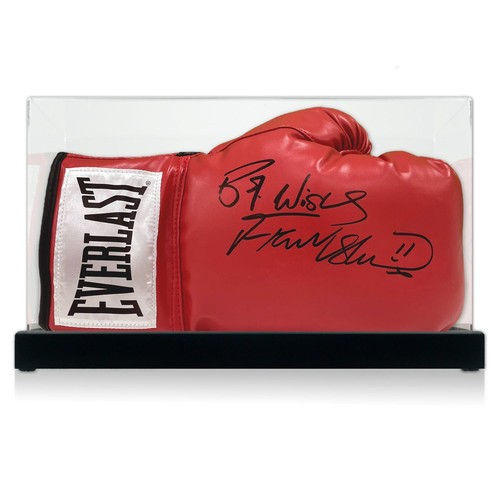 Guantone boxe rosso firmato - da,