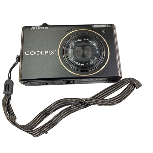 Nikon coolpix s640 fotocamera - nikon,