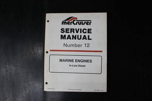 Mercruiser manuale servizio - mercruiser,