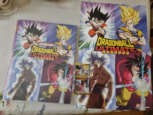 Album dragon ball - album, ultimate