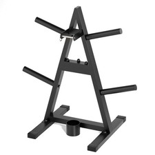 Albero per pesi con telaio - , ad