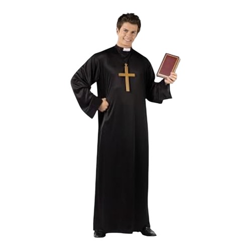 Fun world priest cassock - priest,