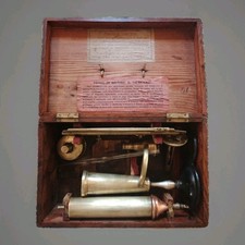 ANTICO EBULLIOMETRO TIPO