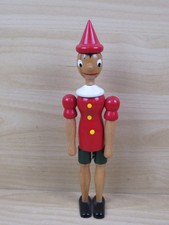 vecchio PINOCCHIO IN LEGNO