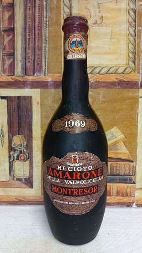 Vino 1969 amarone recioto - vino,
