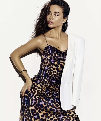 Zara abito leopardato stampa - zara,