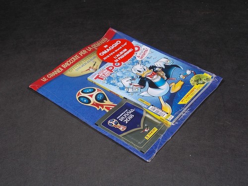 Topolino 3258 con album - 3258, 2018