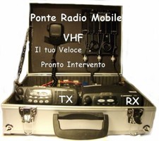 PONTE RADIO MOBILE VHF GM 340  MOTOROLA  - IL TUO VELOCE PRONTO INTERVENTO -