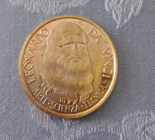 Medaglia commemorativa - medaglia,