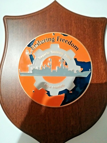 Crest wall plaque marina - wall,
