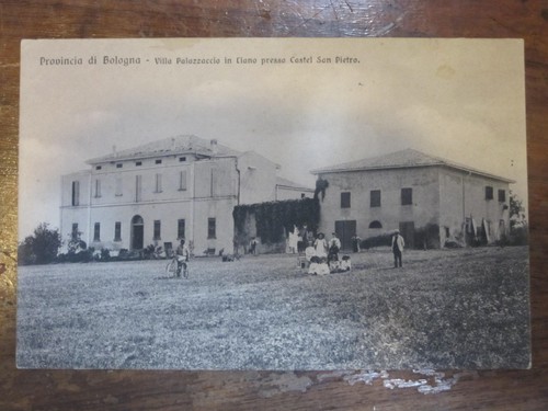 Cartolina liano castel san - cartolina, *liano-castel