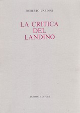 LA CRITICA DEL LANDINO -