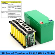Confezione Batteria 12V 3S 7P