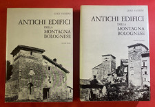 Luigi FANTINI - ANTICHI EDIFICI DELLA MONTAGNA BOLOGNESE 2 Volumi Re Enzo (1992)
