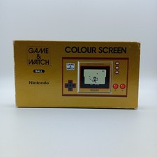 Console nintendo game watch - console,