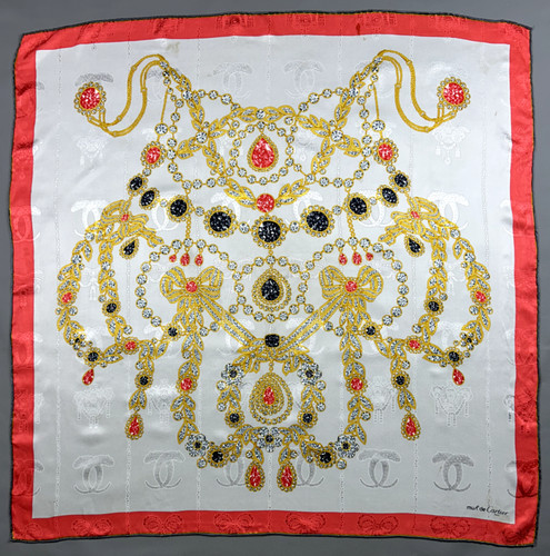Magnifique foulard vintage - foulard, "