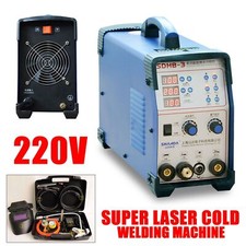 Saldatrice a Freddo 220V Super Laser Acciaio Inox Riparazione Stampi Saldatore 4000W