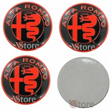 4 Tappi Adesivi Coprimozzo per