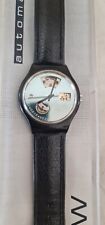 swatch chrono 1991 black motion ref. sab 100 in buone condizioni