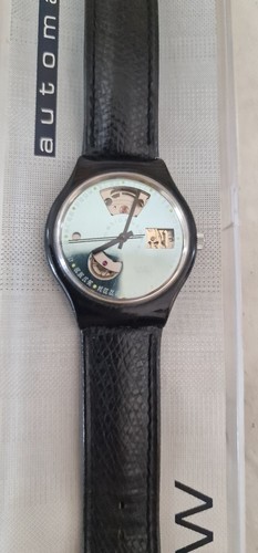 Swatch chrono 1991 black - 1991,