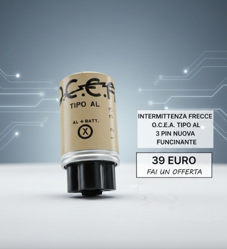 Intermittenza frecce ocea - intermittenza,