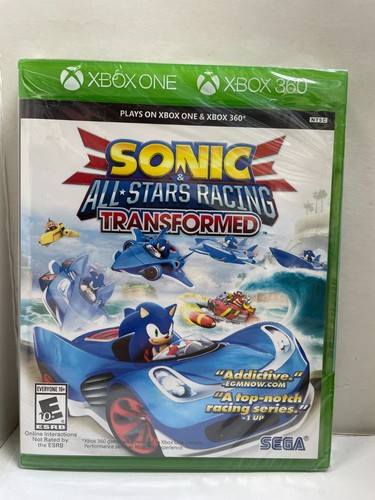Sonic all stars - sonic, racing