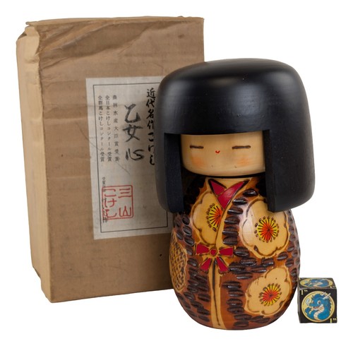 Rara bambola creativa - , kokeshi