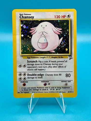 Pokemon tcg 1999 - pokemon, chansey