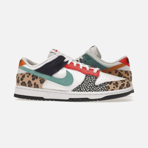 Nike dunk low safari mix - nike,